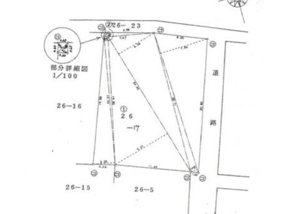 売地 市川市 奉免町