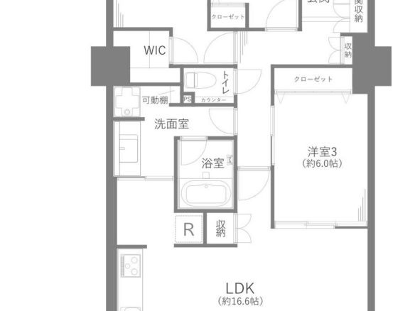 中古マンション 浦安市 高洲５丁目 3ＬＤＫ