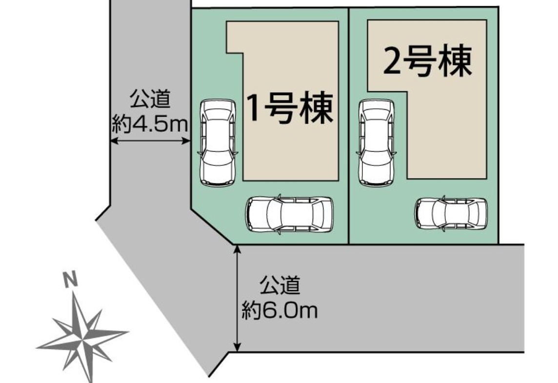 新築戸建 八千代市 八千代台西１０丁目 3ＬＤＫ