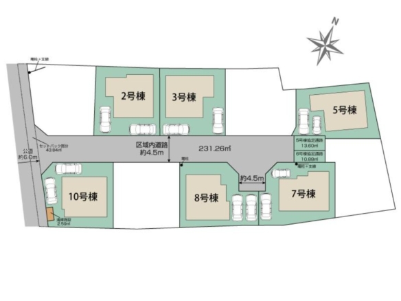 新築戸建 市川市 国府台３丁目 4ＬＤＫ