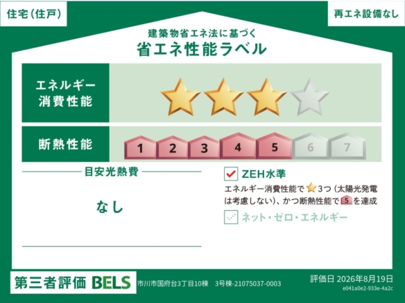新築戸建 市川市 国府台３丁目 4ＬＤＫ