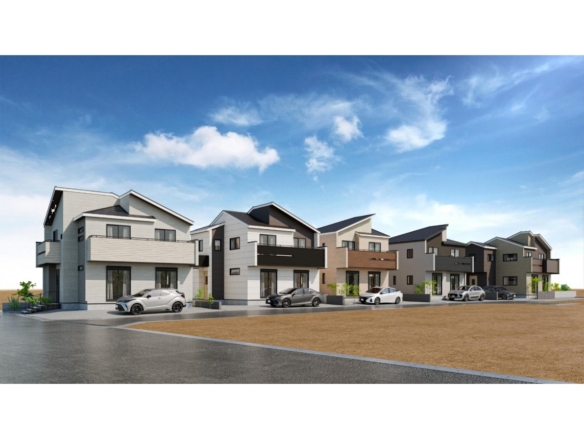 新築戸建 市川市 国府台３丁目 4ＬＤＫ
