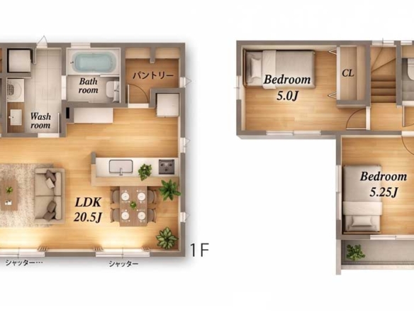 新築戸建 市川市 国府台３丁目 3ＬＤＫ ５号棟