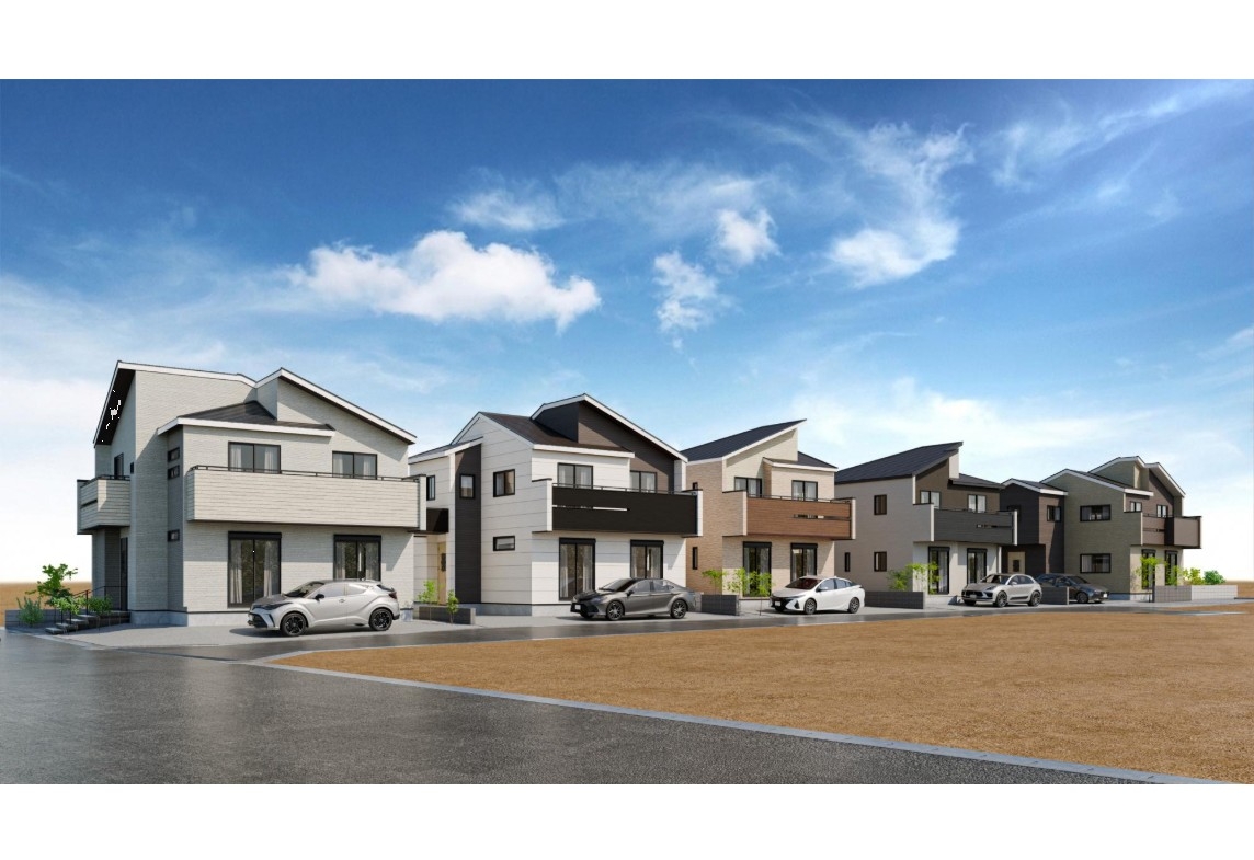 新築戸建 市川市 国府台３丁目 4ＬＤＫ