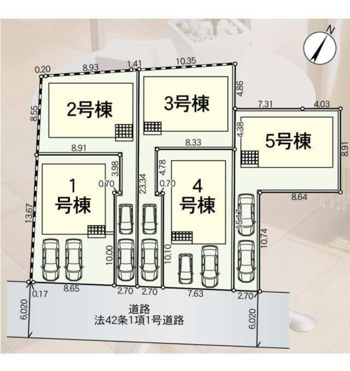 新築戸建 船橋市 前貝塚町 4ＬＤＫ