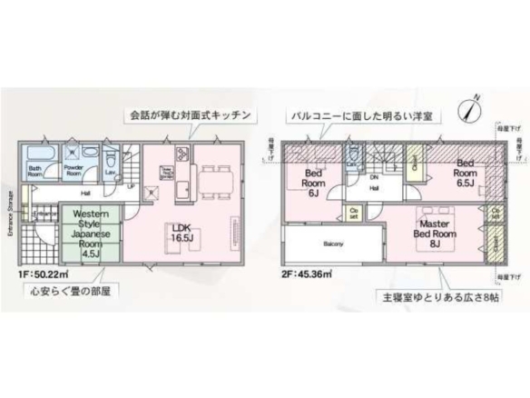 新築戸建 船橋市 前貝塚町 4ＬＤＫ