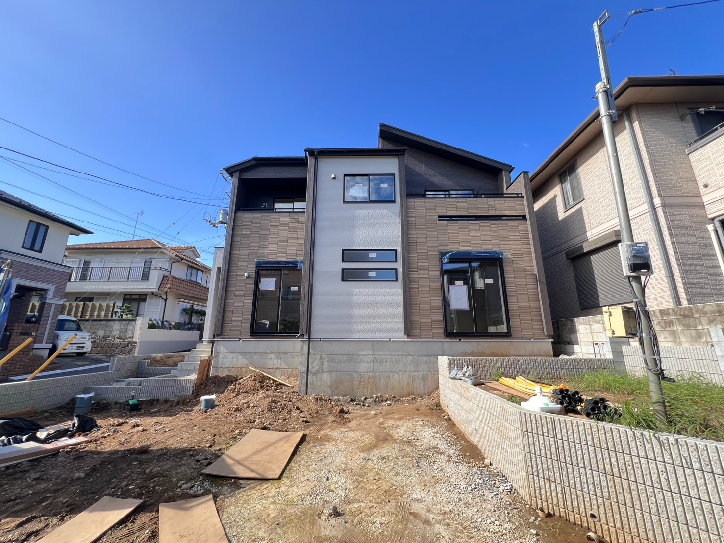 新築戸建 船橋市 西習志野１丁目 4ＬＤＫ