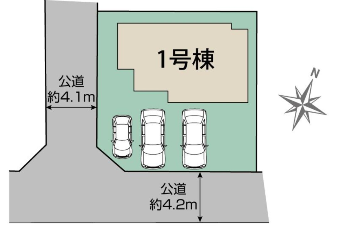 新築戸建 船橋市 西習志野１丁目 4ＬＤＫ