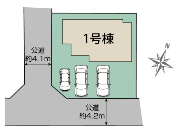 新築戸建 船橋市 西習志野１丁目 4ＬＤＫ