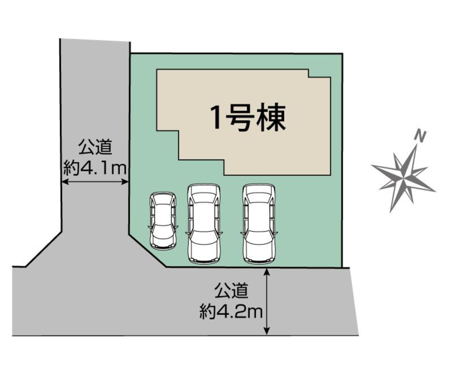 新築戸建 船橋市 西習志野１丁目 4ＬＤＫ