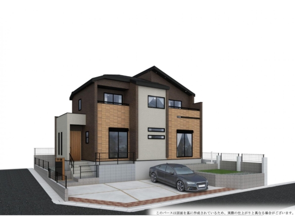 新築戸建 船橋市 西習志野１丁目 4ＬＤＫ