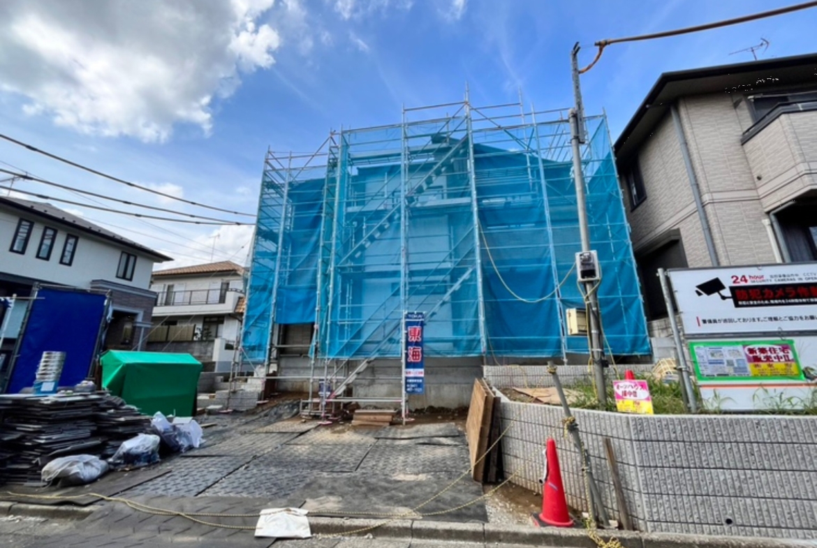 新築戸建 船橋市 西習志野１丁目 4ＬＤＫ