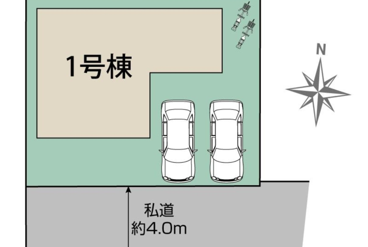 新築戸建 習志野市 東習志野８丁目 4ＬＤＫ