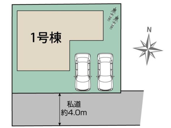 新築戸建 習志野市 東習志野８丁目 4ＬＤＫ