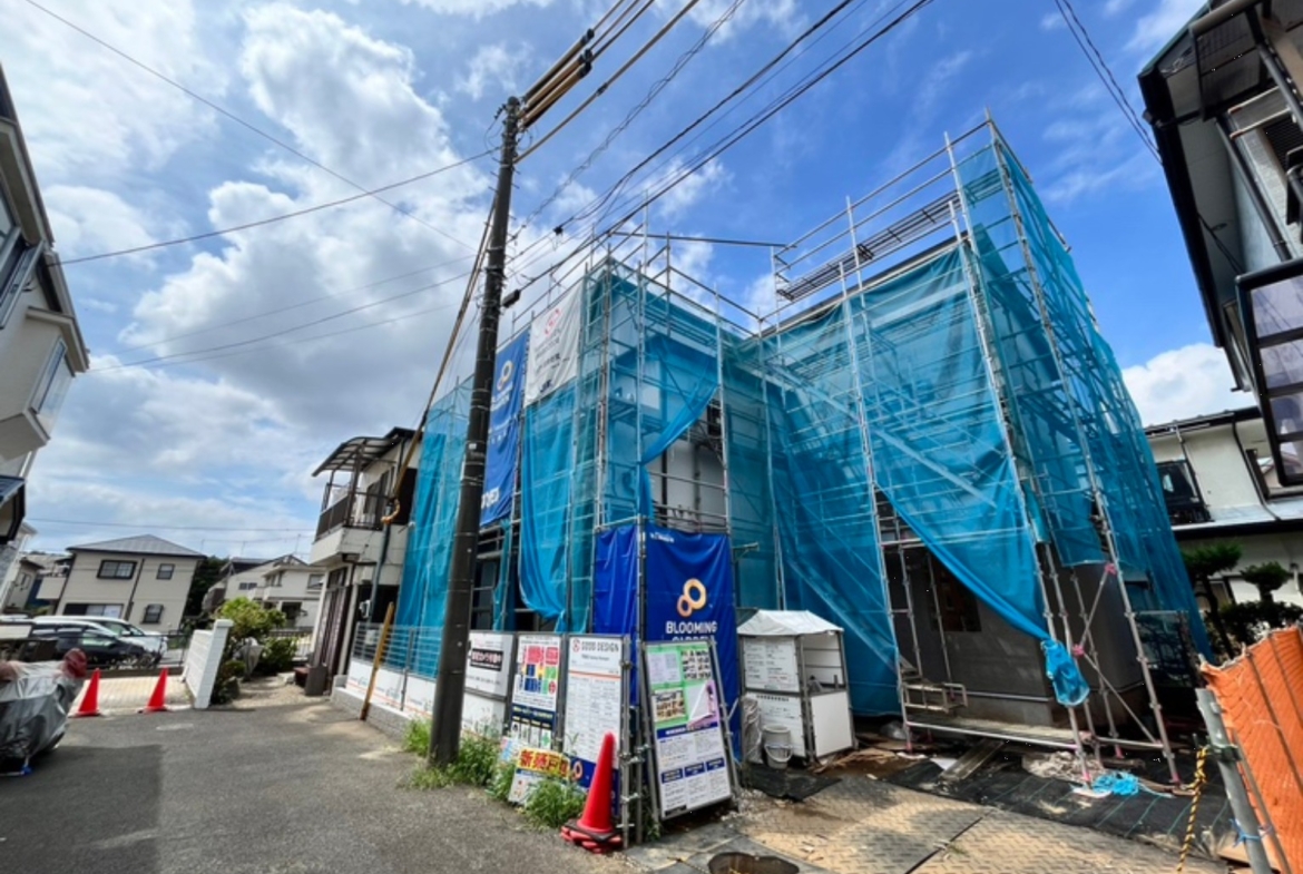 新築戸建 習志野市 東習志野８丁目 4ＬＤＫ
