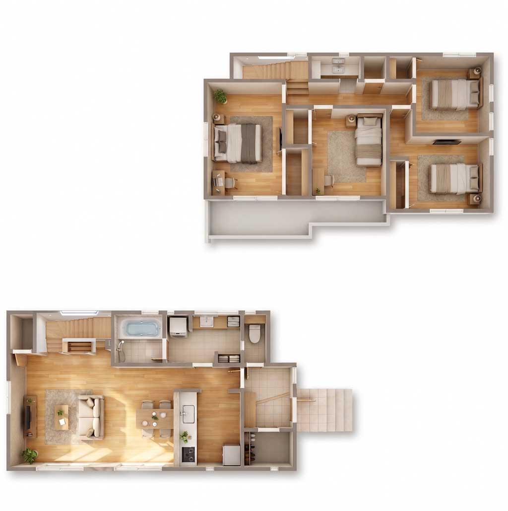 新築戸建 船橋市 二和東５丁目 3ＬＤＫ 29号棟