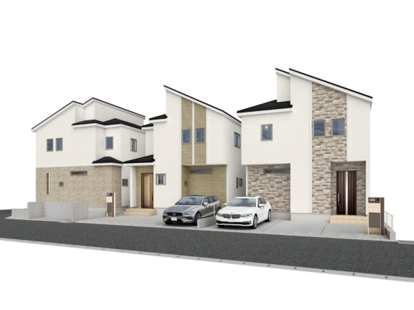 新築戸建 船橋市 二和東５丁目 4ＬＤＫ