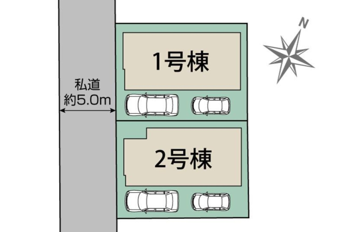 新築戸建 船橋市 芝山５丁目 3ＬＤＫ