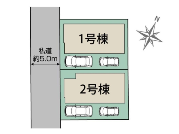 新築戸建 船橋市 芝山５丁目 3ＬＤＫ