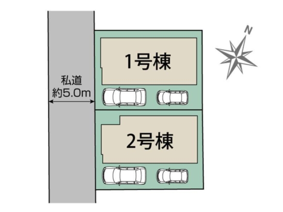 新築戸建 船橋市 芝山５丁目 3ＬＤＫ