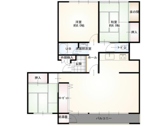 中古マンション 船橋市 藤原７丁目 3ＬＤＫ