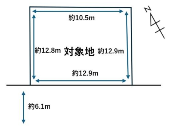 売地 八千代市 勝田台南３丁目