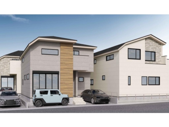 新築戸建 船橋市 田喜野井４丁目 4ＬＤＫ
