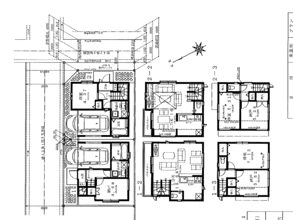 新築戸建 市川市 大洲１丁目 3ＬＤＫ