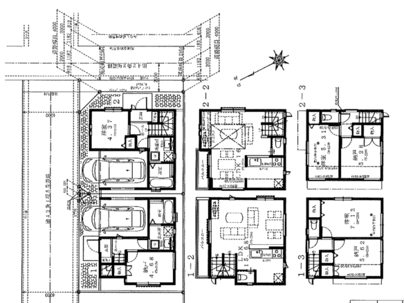 新築戸建 市川市 大洲１丁目 3ＬＤＫ