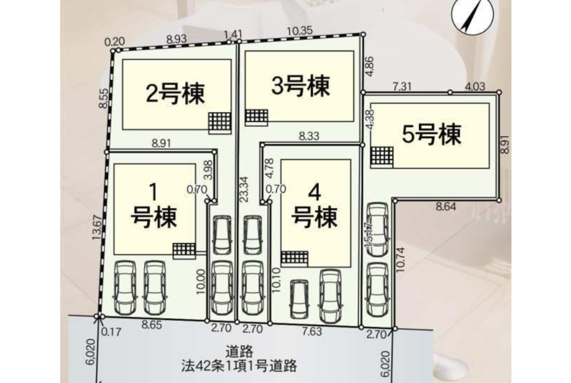 新築戸建 船橋市 前貝塚町 4ＬＤＫ