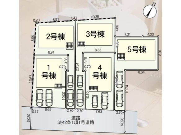 新築戸建 船橋市 前貝塚町 4ＬＤＫ
