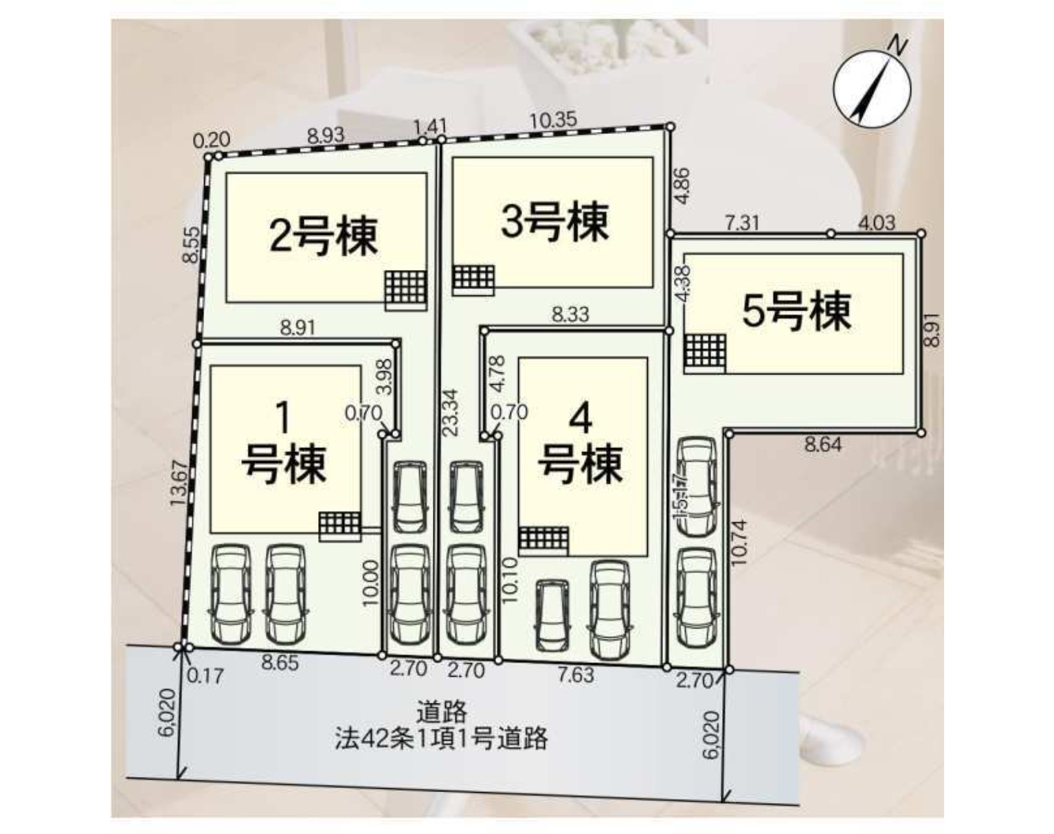 100140531431-0 新築戸建 船橋市 前貝塚町 4LDK