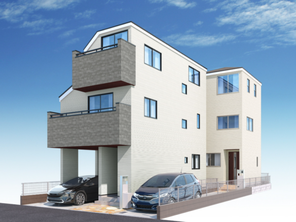 新築戸建 市川市 高谷２丁目 4ＳＬＤＫ