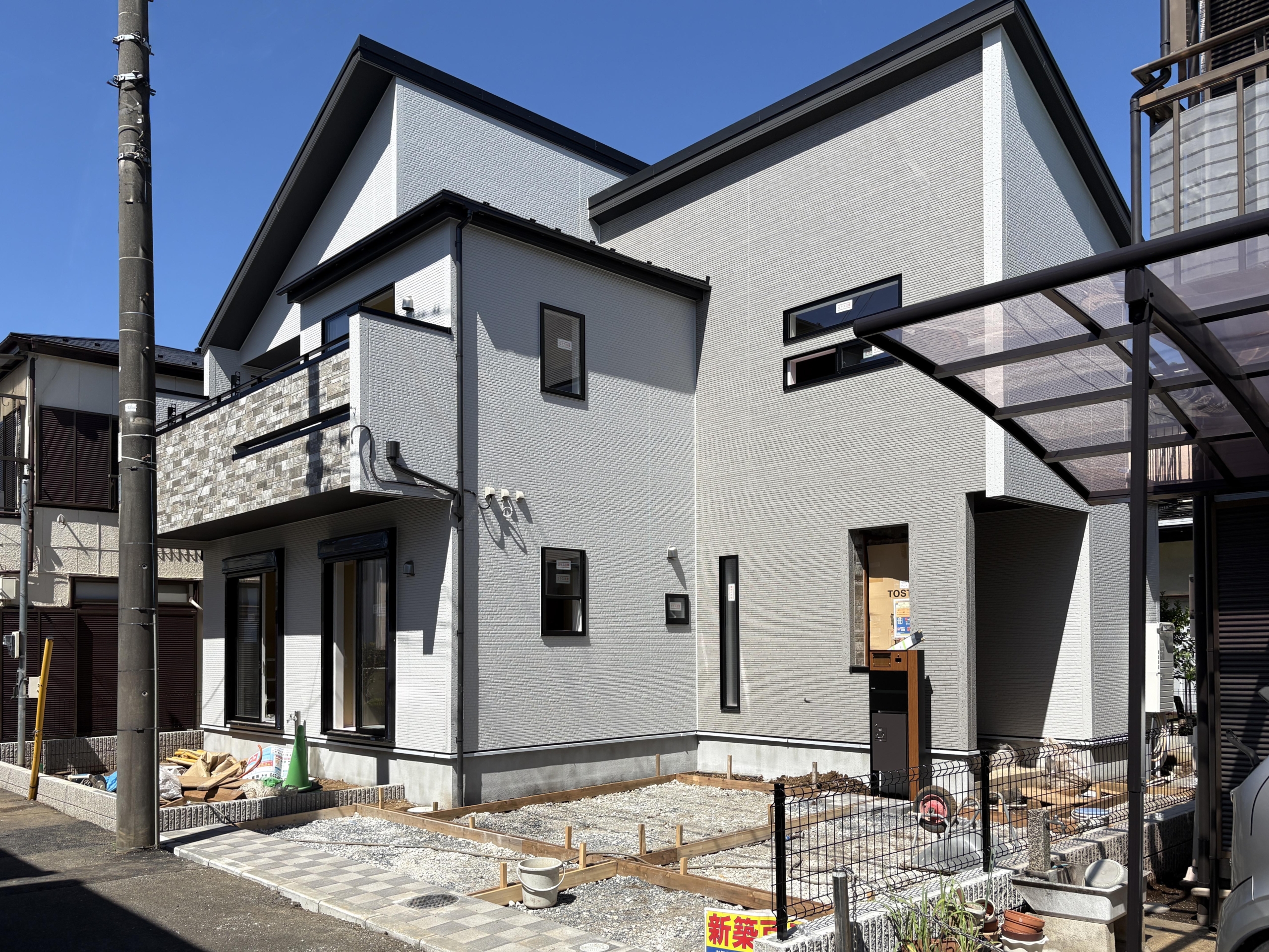 100140517260_完成間近 新築戸建 習志野市 東習志野8丁目 4LDK