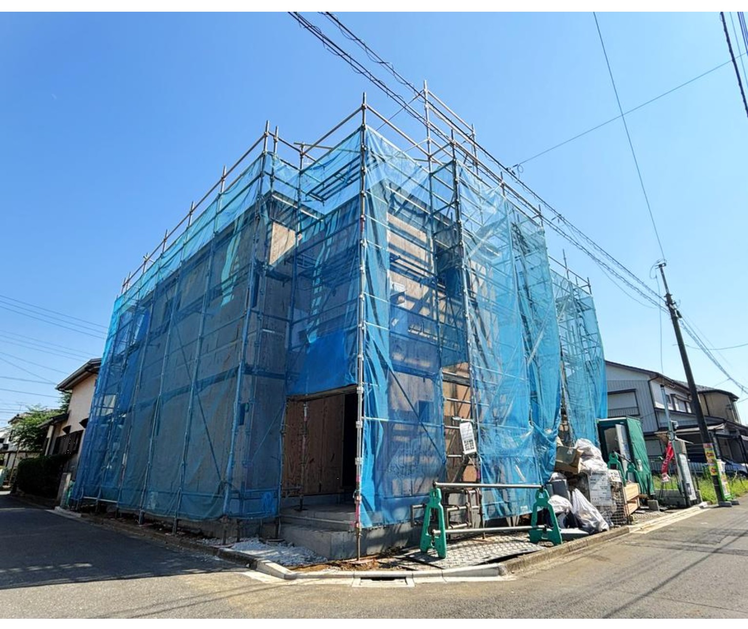 100140538709-4 新築戸建 船橋市 南三咲2丁目 2SLDK