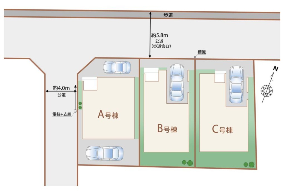 新築戸建 船橋市 習志野台８丁目 4ＬＤＫ
