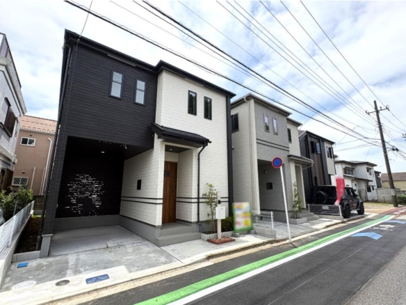 新築戸建 船橋市 習志野台８丁目 4ＬＤＫ
