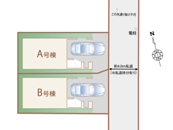 新築戸建 船橋市 市場４丁目 2ＳＬＤＫ