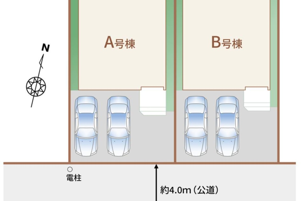 新築戸建 市川市 宮久保１丁目 4ＬＤＫ