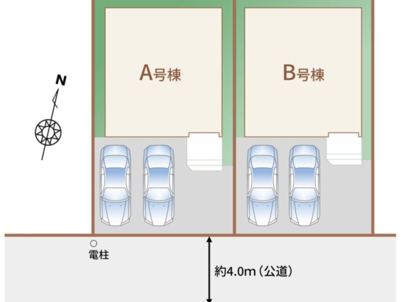 新築戸建 市川市 宮久保１丁目 4ＬＤＫ