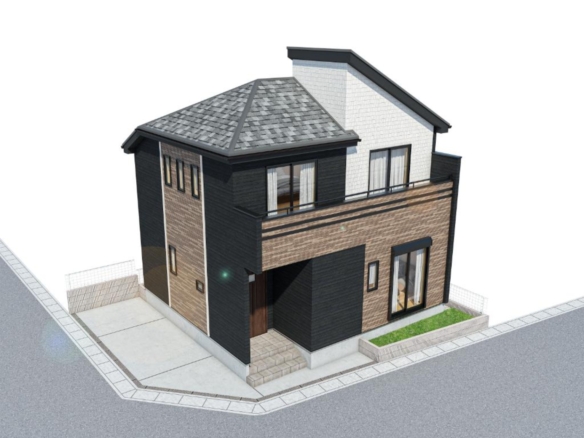新築戸建 市川市 田尻５丁目 3ＬＤＫ
