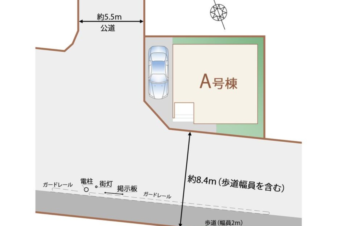新築戸建 市川市 田尻５丁目 3ＬＤＫ
