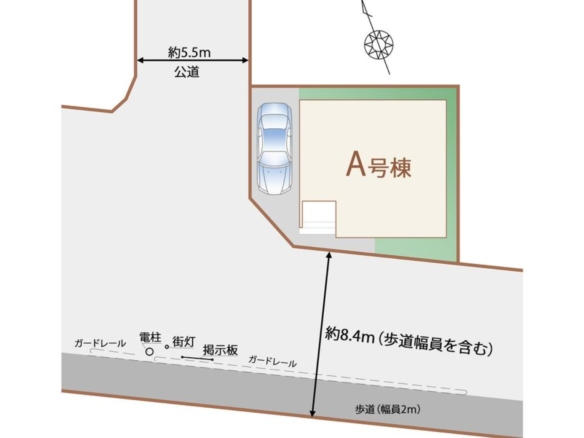 新築戸建 市川市 田尻５丁目 3ＬＤＫ
