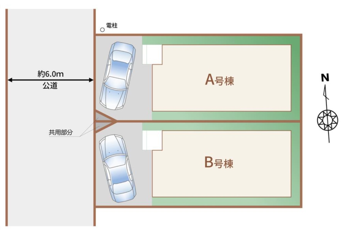 新築戸建 船橋市 芝山７丁目 3ＬＤＫ