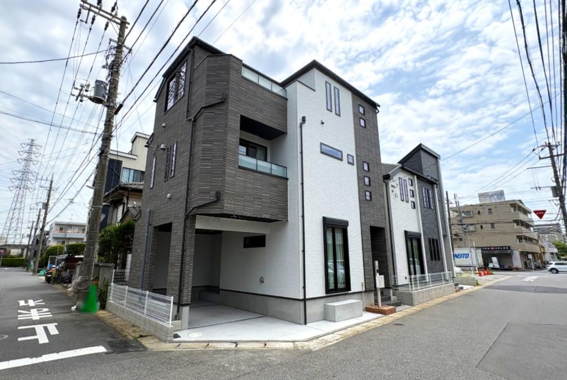 新築戸建 市川市 塩焼３丁目 3ＳＬＤＫ