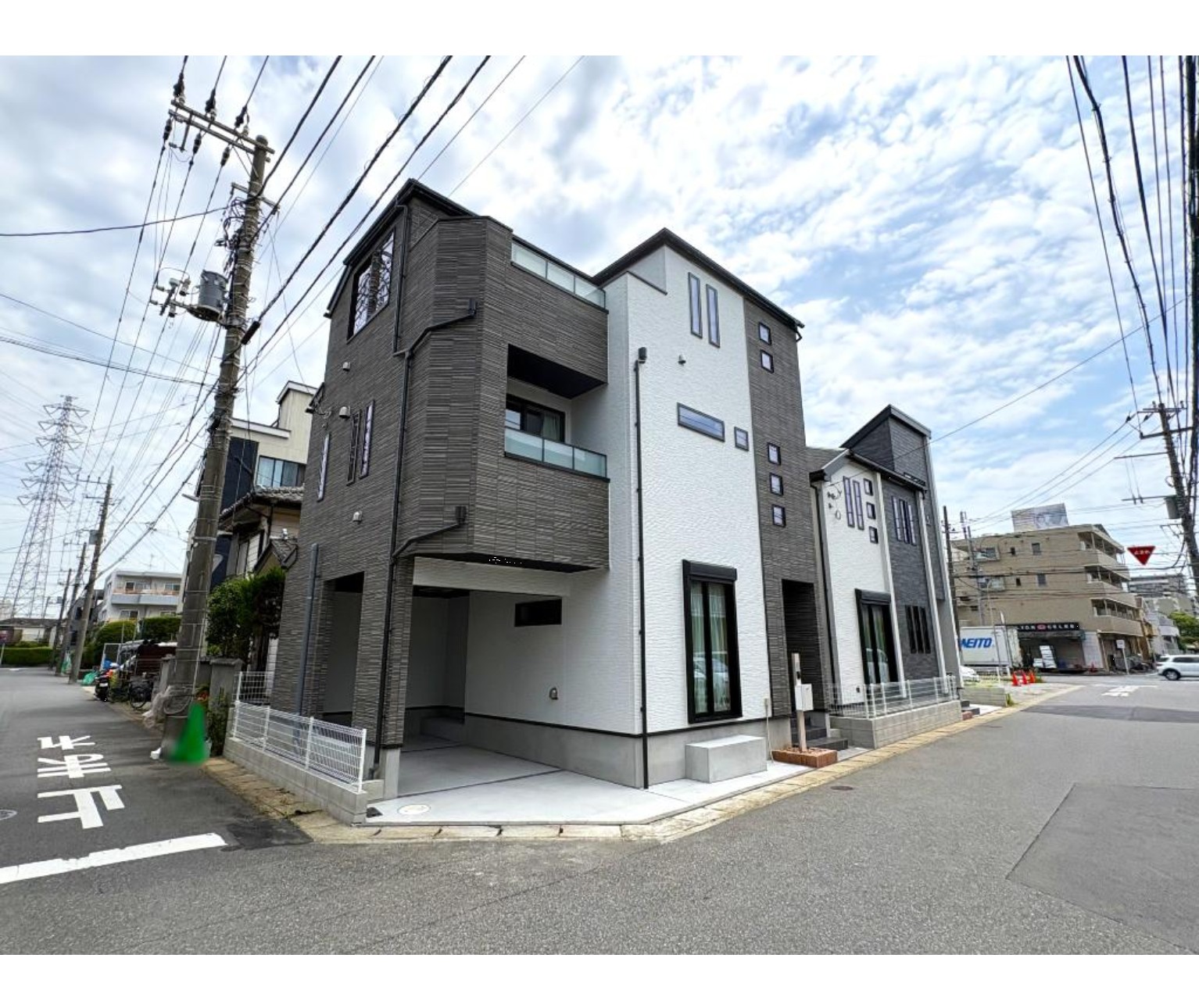 100140538962-4 新築戸建 市川市 塩焼3丁目 3SLDK