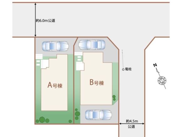 新築戸建 市川市 国府台４丁目 3ＬＤＫ