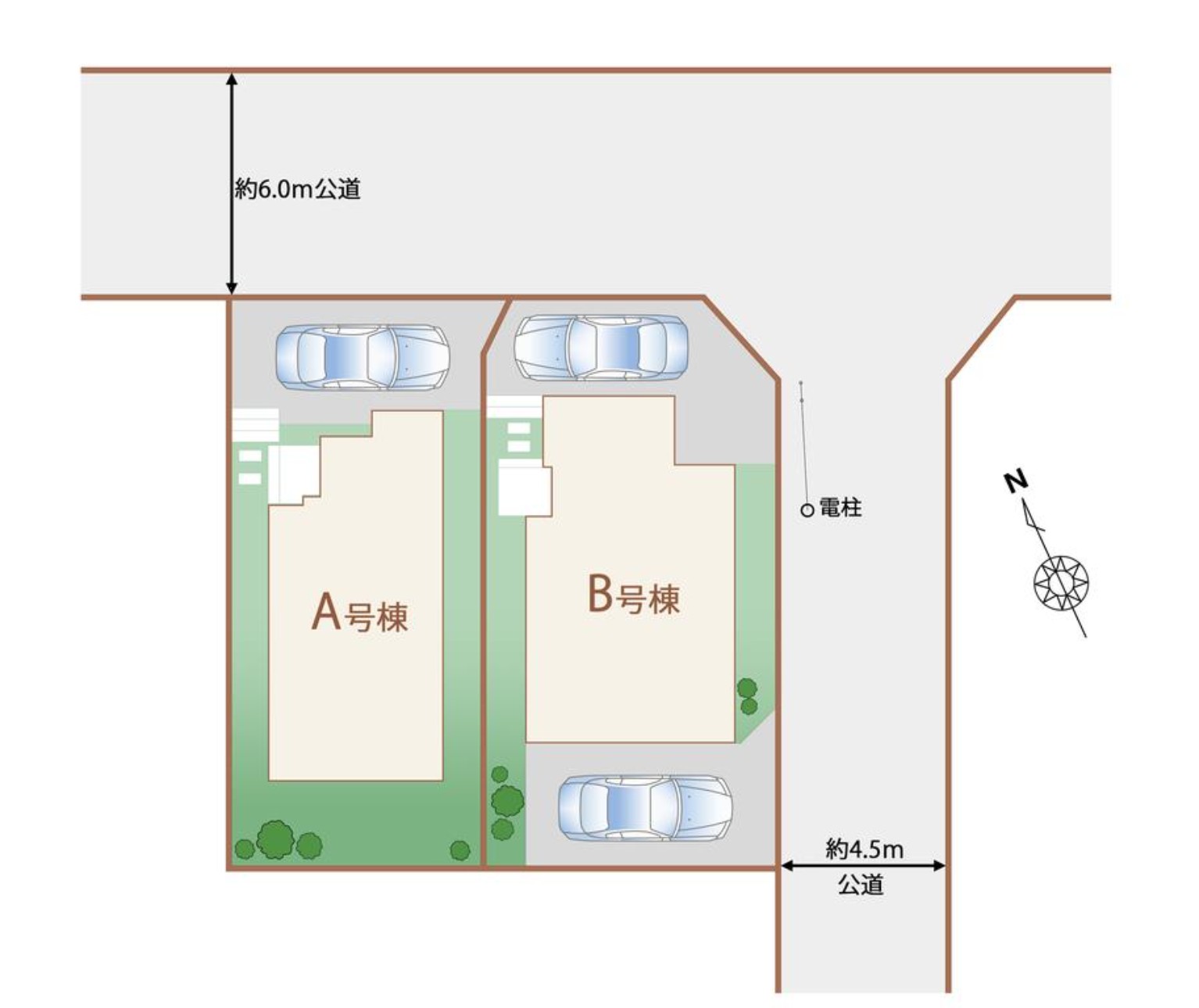 100140538990-1 新築戸建 市川市 国府台4丁目 3LDK