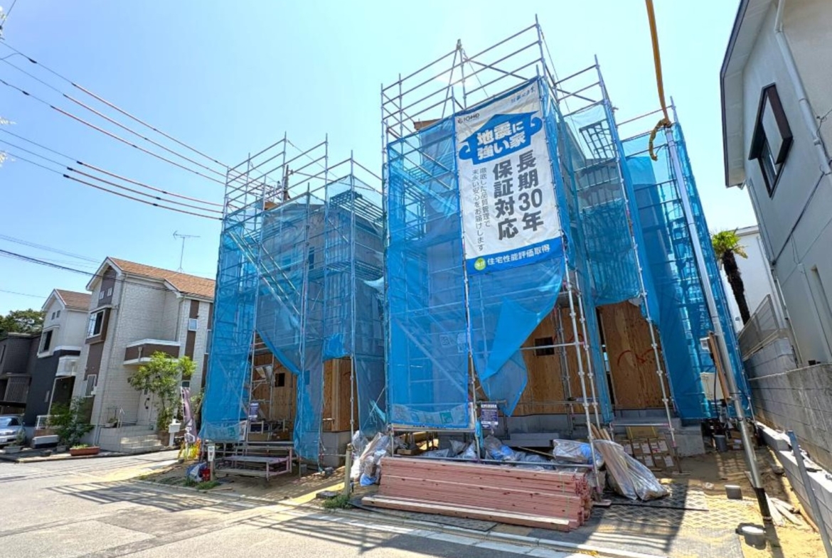 新築戸建 市川市 国府台４丁目 3ＬＤＫ