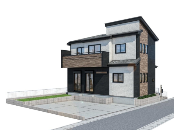 新築戸建 市川市 若宮３丁目 4ＬＤＫ